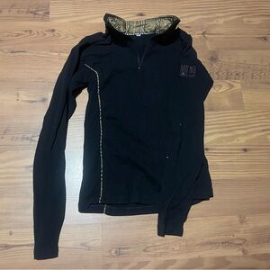 Riding sport long sleeve top